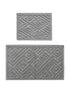 LC Waikiki 2-pack Figured Bath Mat